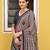 Balck  Printed Tasar Silk Pleated Lehenga Choli for Women