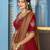 Women Vichitra Silk Sequins & Thread Work Embroidered Lehenga Choli