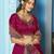 Women Vichitra Silk Sequins & Thread Work Embroidered Lehenga Choli