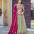 Georgette Sequins and Resham Work Lehenga Choli Set for Wedding & Festivals