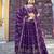 Georgette Sequins and Resham Work Lehenga Choli Set for Wedding & Festivals