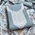 Grey jamdani silk blend dress material