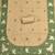 Chikoo jamdani silk blend dress material