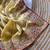 yellow golden embroidery with dori and sequins silk saree