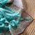 sky blue golden embroidery with dori and sequins silk saree