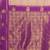 Multi color art silk saree with blouse