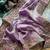 lavender golden embroidery with dori and sequins silk saree