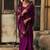 Rani art silk saree with blouse
