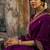 Rani art silk saree with blouse