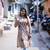 beige kalamkari halter_neck kurti