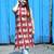 rust kalamkari halter_neck kurti