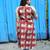 rust kalamkari halter_neck kurti
