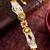 traditional pearl kundan bracelet
