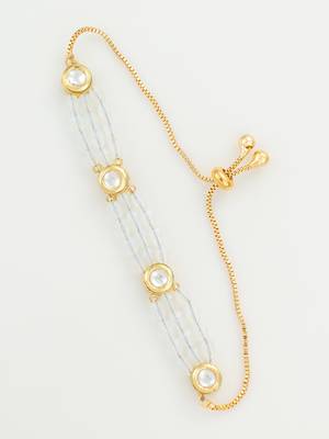 crystal kundan slider bracelet 3