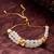 crystal kundan slider bracelet