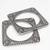 oxidized floral bangle set