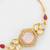 rose stone kundan bracelet