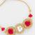 ruby red kundan bracelet