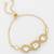 classic white kundan bracelet