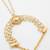 pearl kundan haathphool bracelet
