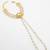 pearl kundan haathphool bracelet
