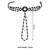 pearl kundan haathphool bracelet