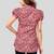  cotton blend printed short kurti