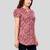  cotton blend printed short kurti