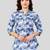  cotton blend printed short kurti