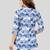  cotton blend printed short kurti