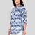  cotton blend printed short kurti
