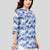  cotton blend printed short kurti