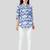  cotton blend printed short kurti