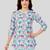  cotton blend printed short kurti