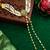 green kundan pearl haathphool