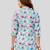  cotton blend printed short kurti
