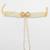 kundan pearl hand harness bracelet