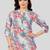  cotton blend printed short kurti