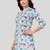  cotton blend printed short kurti
