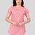  cotton blend printed short kurti