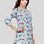  cotton blend printed short kurti