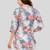  cotton blend printed short kurti