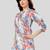  cotton blend printed short kurti
