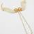 kundan pearl hand harness bracelet
