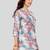 cotton blend printed short kurti