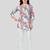  cotton blend printed short kurti