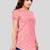  cotton blend printed short kurti