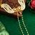 kundan pearl hand harness bracelet