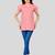  cotton blend printed short kurti