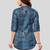  cotton blend printed short kurti